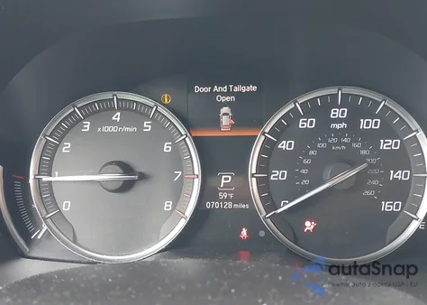 2020 Acura Mdx Standard из США, поврежденный, VIN 5J8YD4H37LL036138